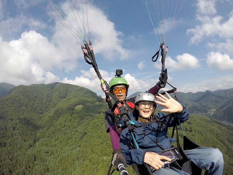 タンデムフライト