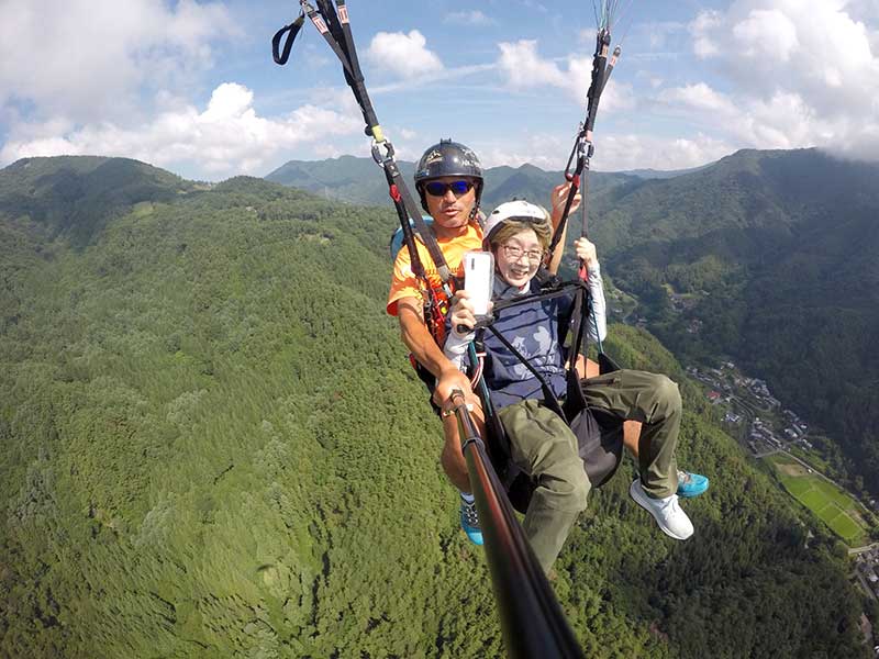 タンデムフライト